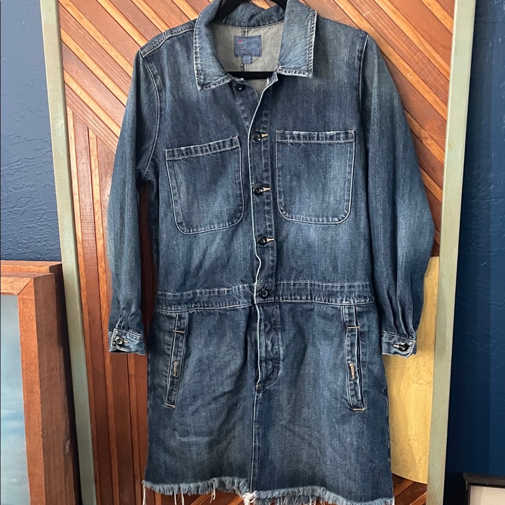 Lucky Brand Dark Blue Denim Jacket